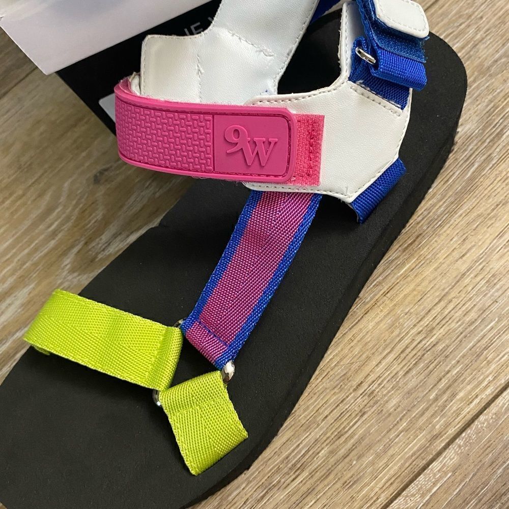 Nine West TOMORO 2 PLATFORM SANDAL - Picture 13 of 14